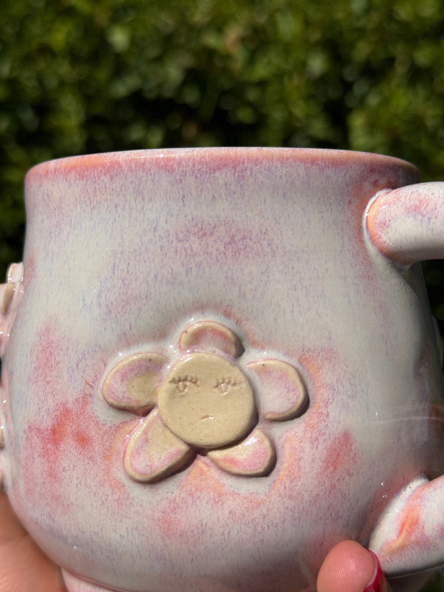 Petulant Petals Large Mug, 1