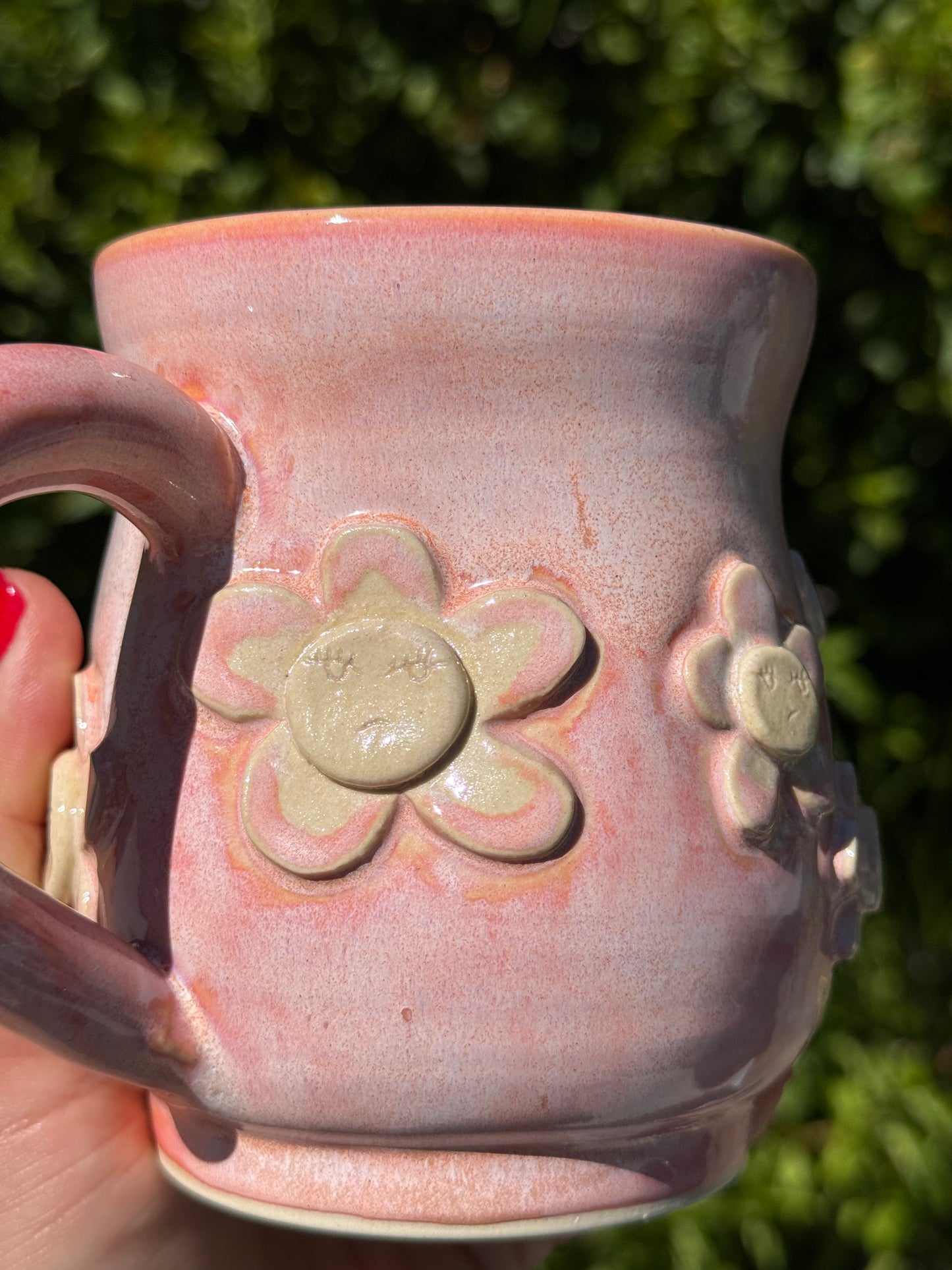 Petulant Petals Large Mug, 2