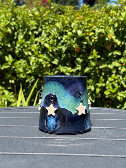 Mug - Night Sky with 5 stars, 4