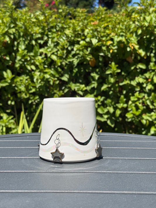 Mug - White with 3 stars (Second)