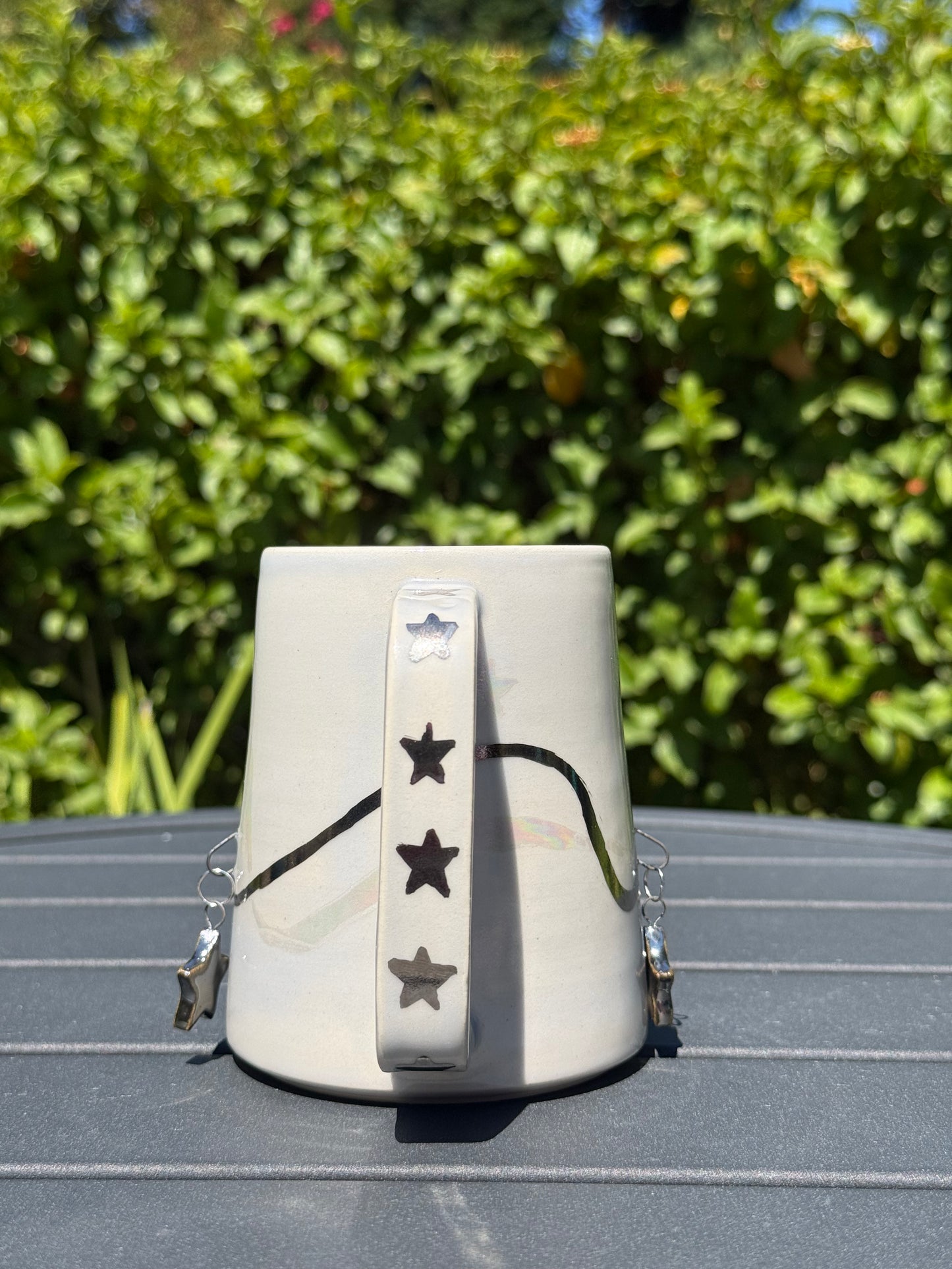 Mug - Icy Blue with 3 stars