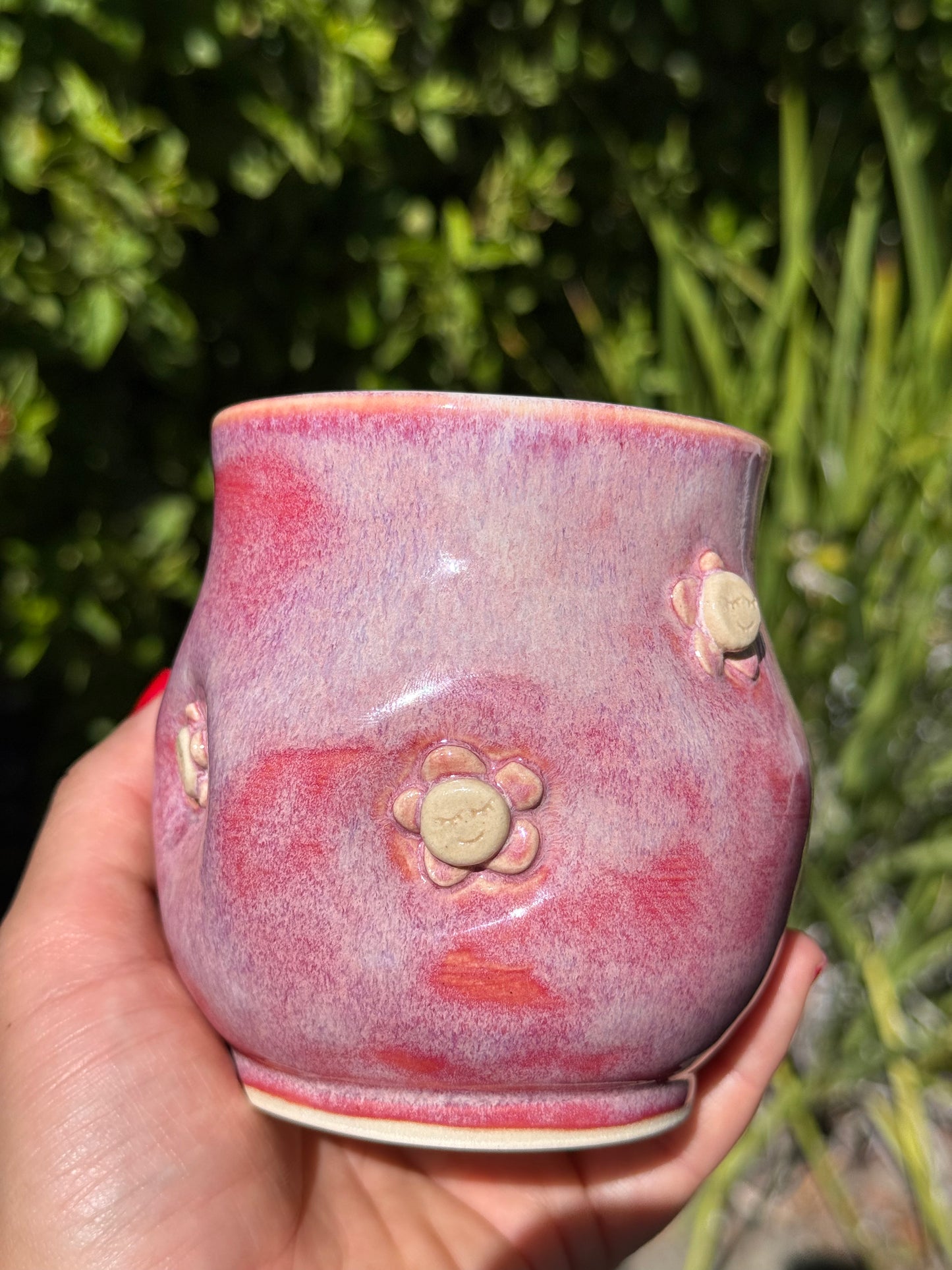 Petulant Petals Set of 2 Cups