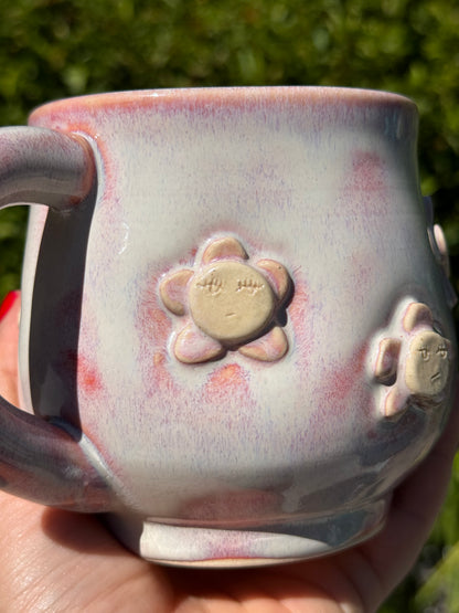 Petulant Petals Large Mug, 1