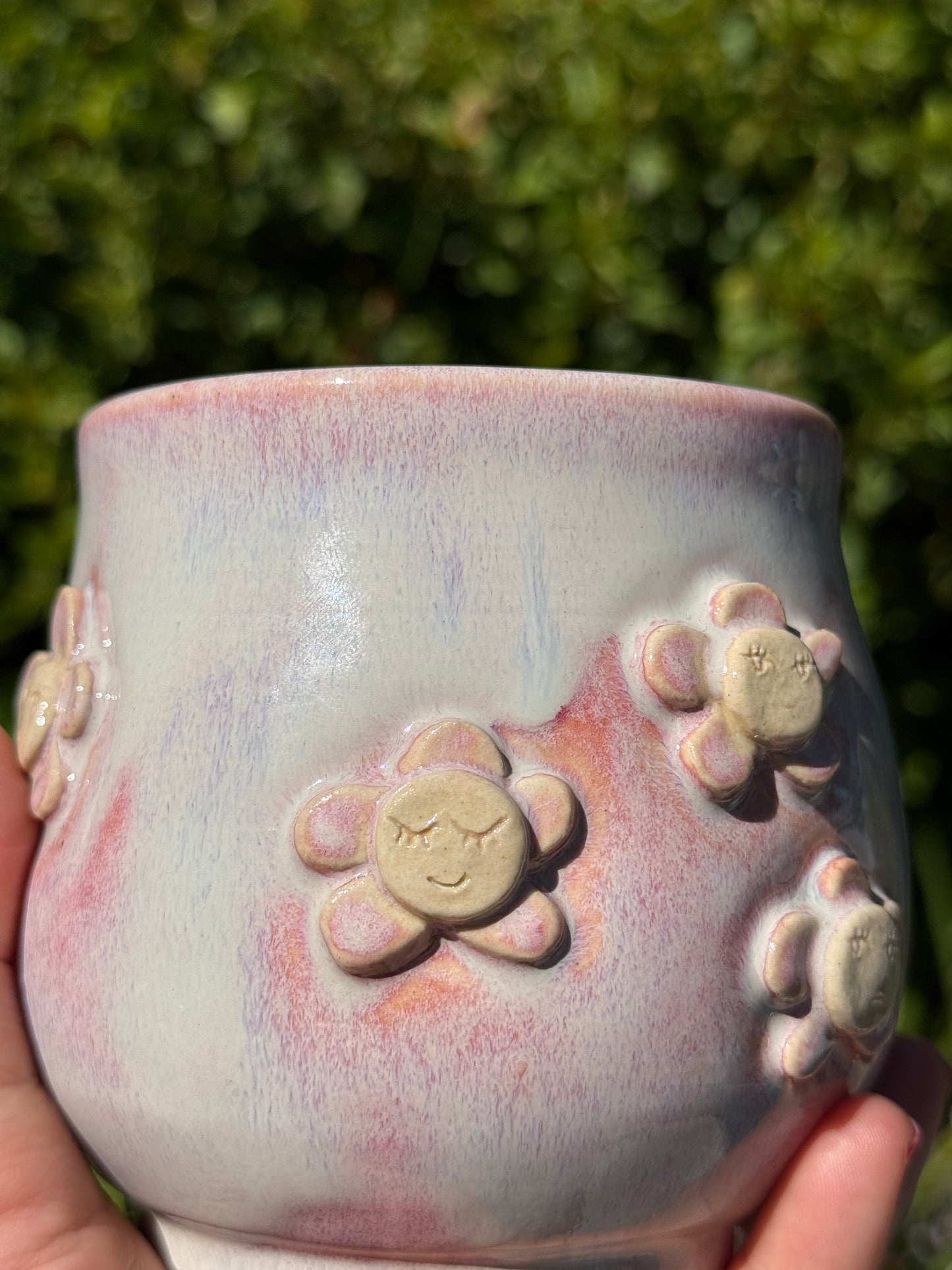 Petulant Petals Large Mug, 1