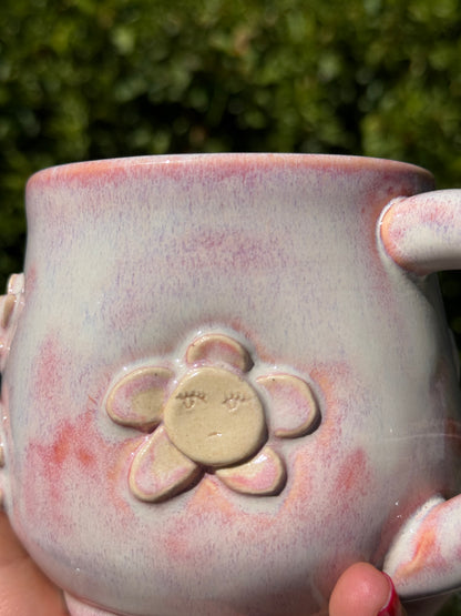 Petulant Petals Large Mug, 1