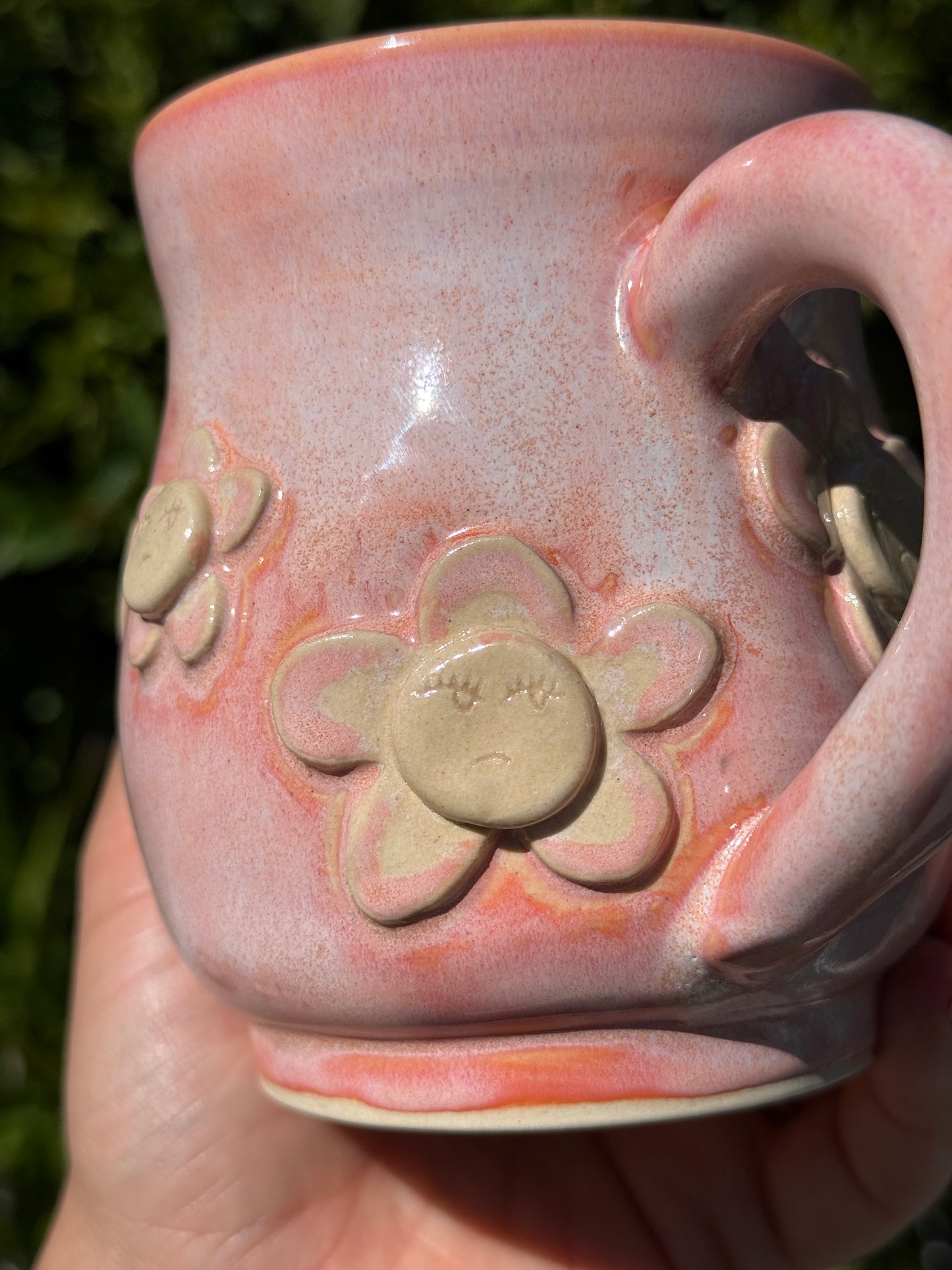 Petulant Petals Large Mug, 2