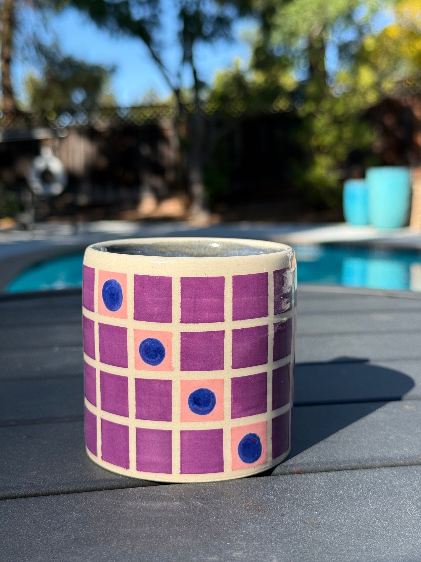 Small Purple Berries Mug