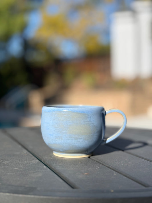 Bowl Mug - Light Blue