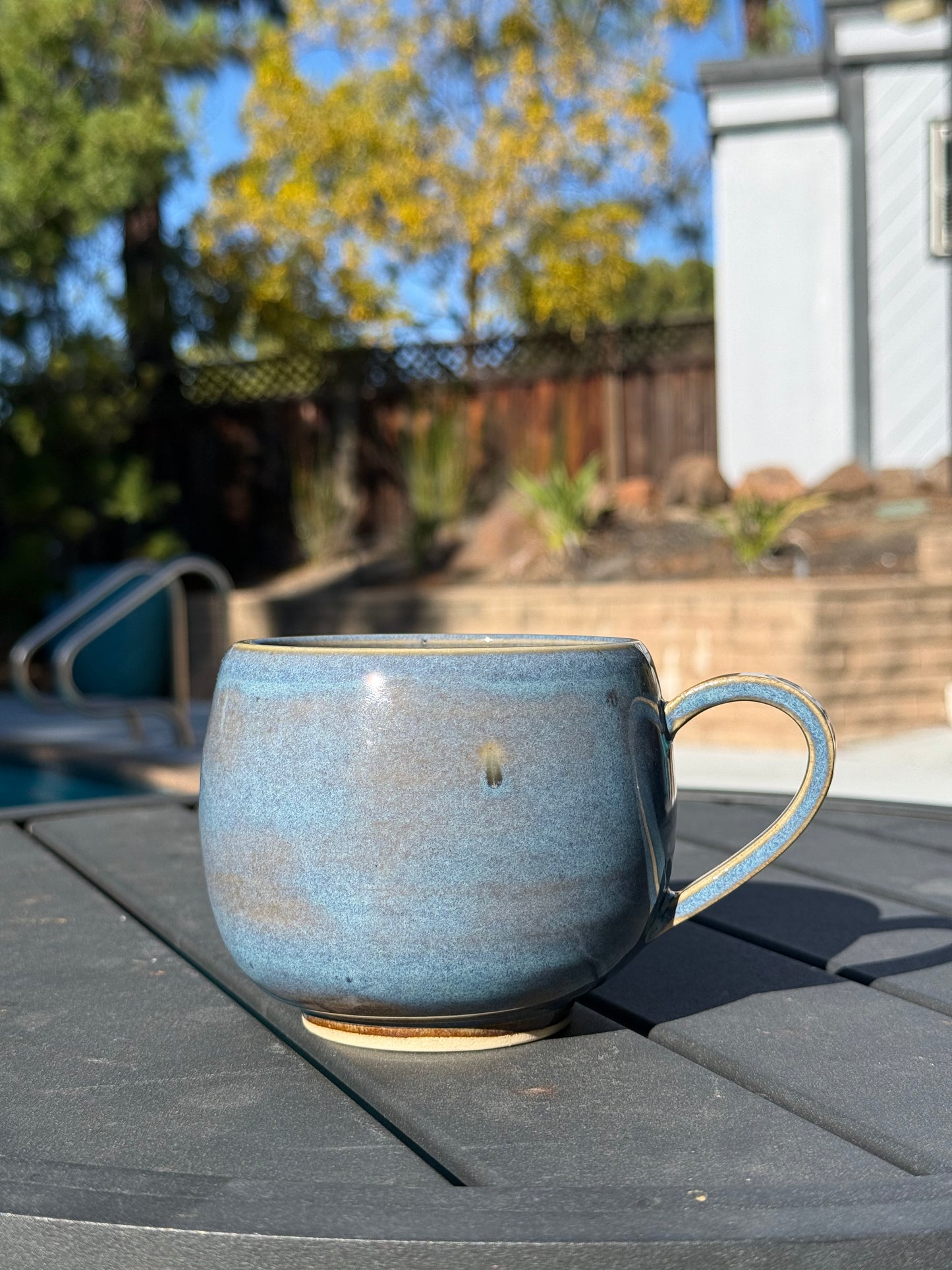 Bowl Mug - Blue