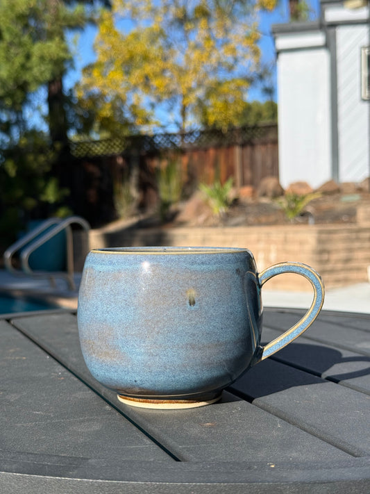 Bowl Mug - Blue