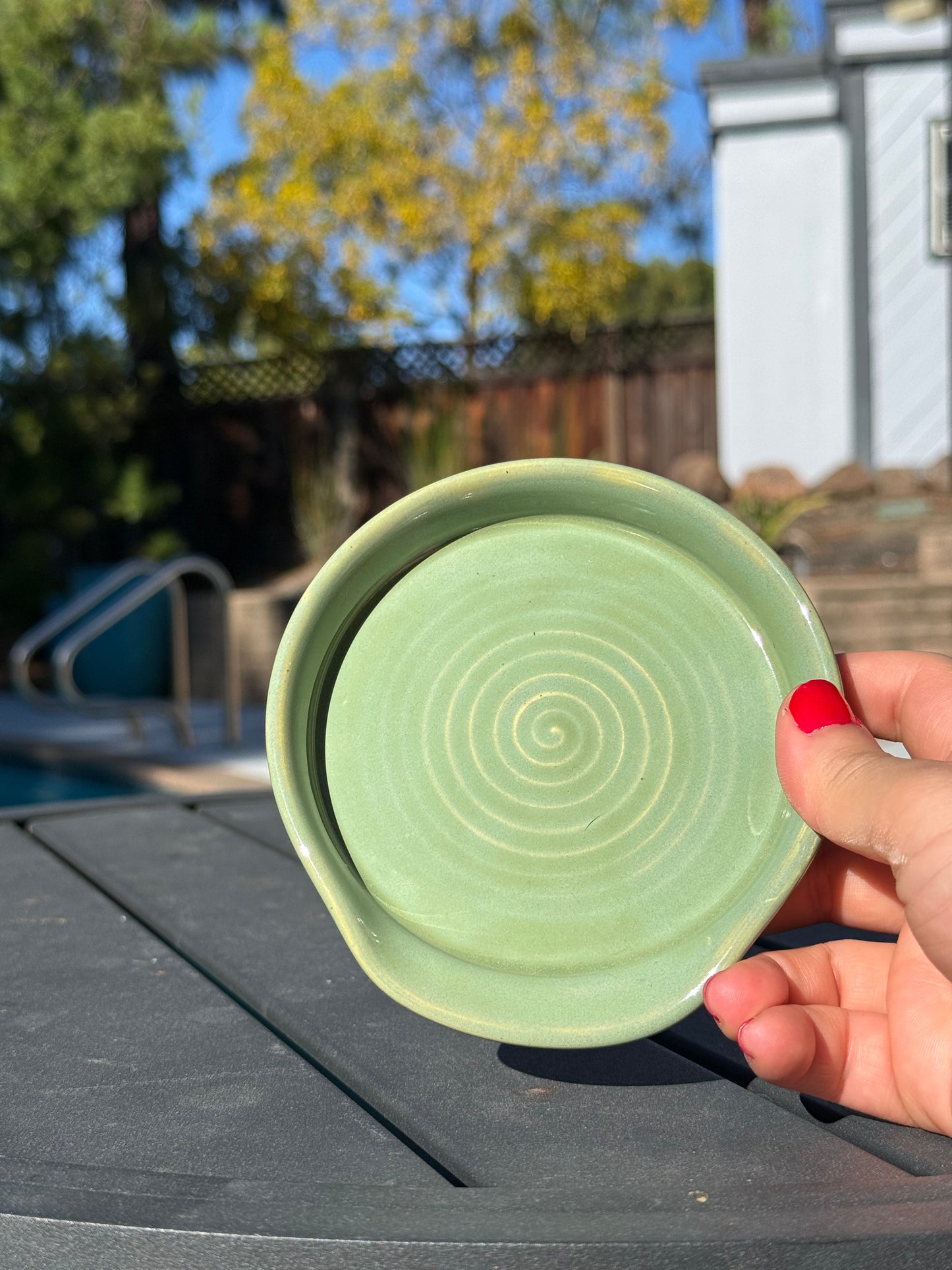 Spoon Rest - Green