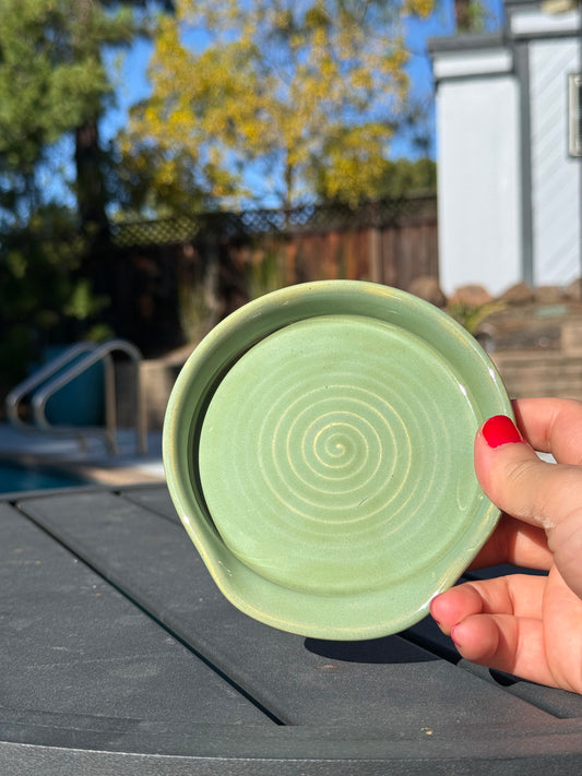 Spoon Rest - Green