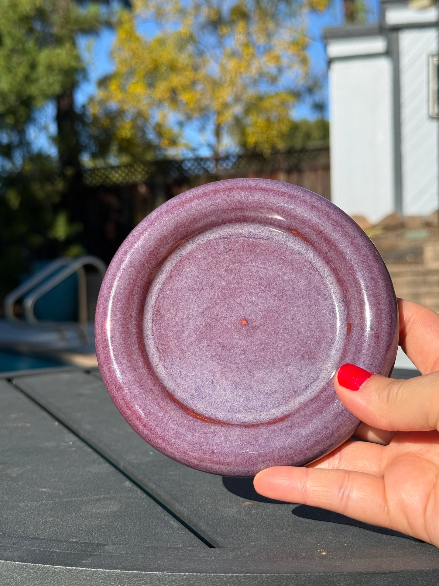 Bubble Plate - Purple