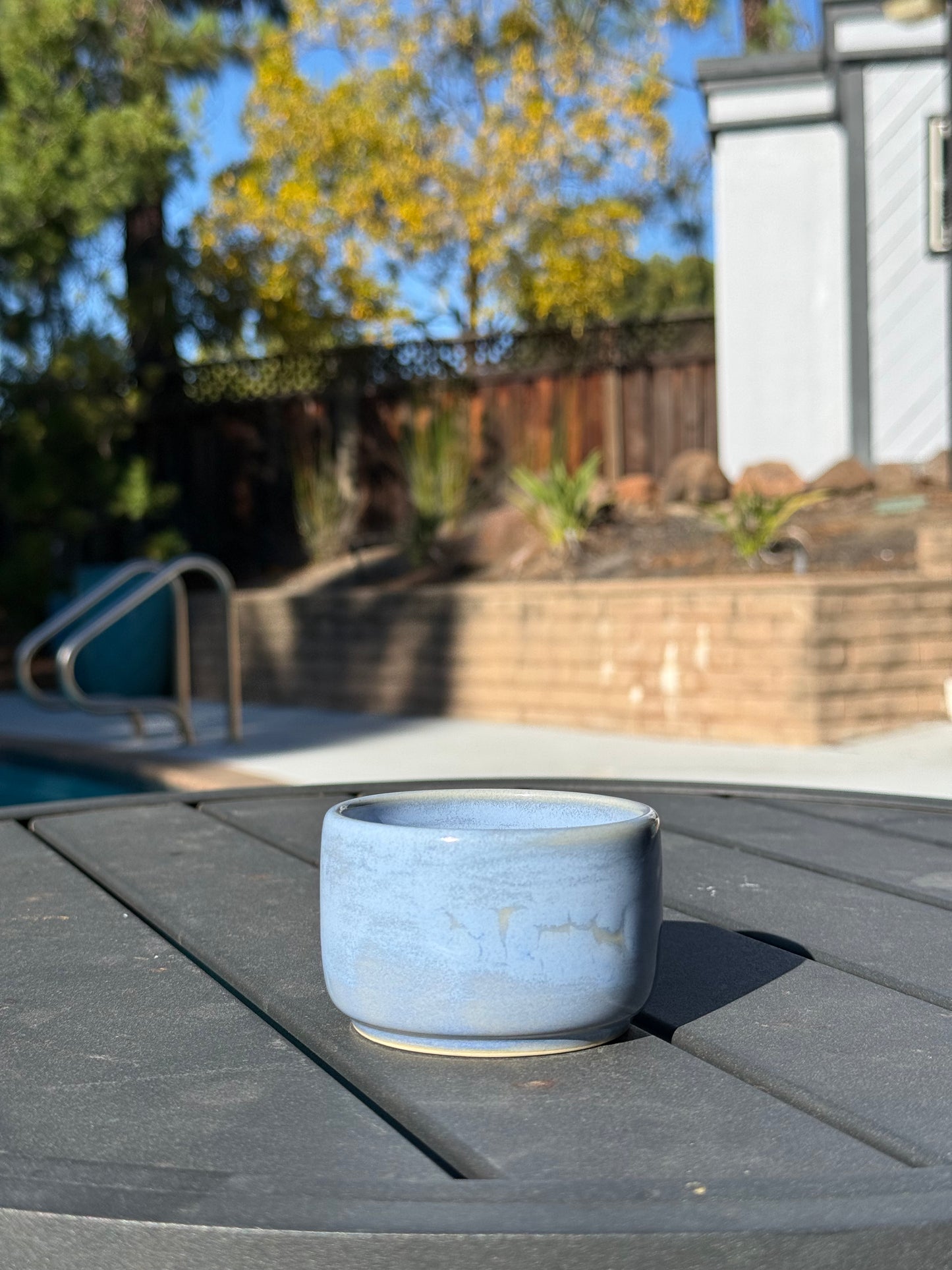 Set of 2 Small Cups - Light Blue