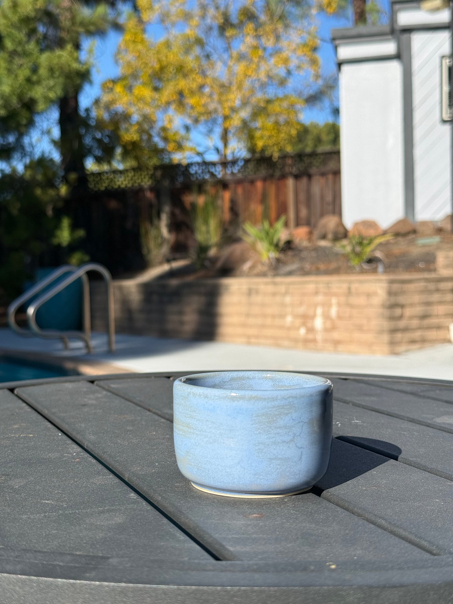 Set of 2 Small Cups - Light Blue