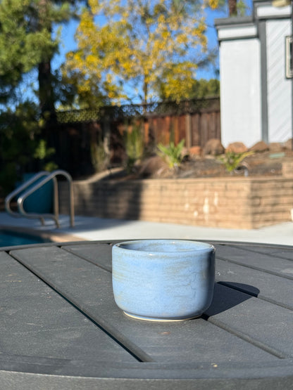 Set of 2 Small Cups - Light Blue