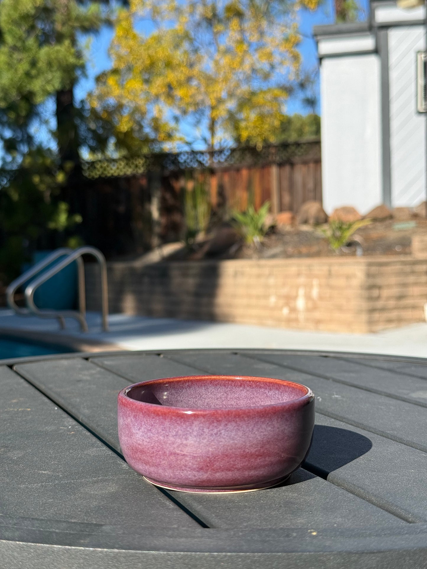 Set of 2 Snack Bowls - Purple