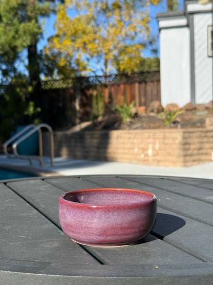 Set of 2 Snack Bowls - Purple