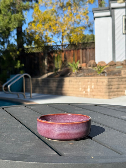Set of 2 Snack Bowls - Purple