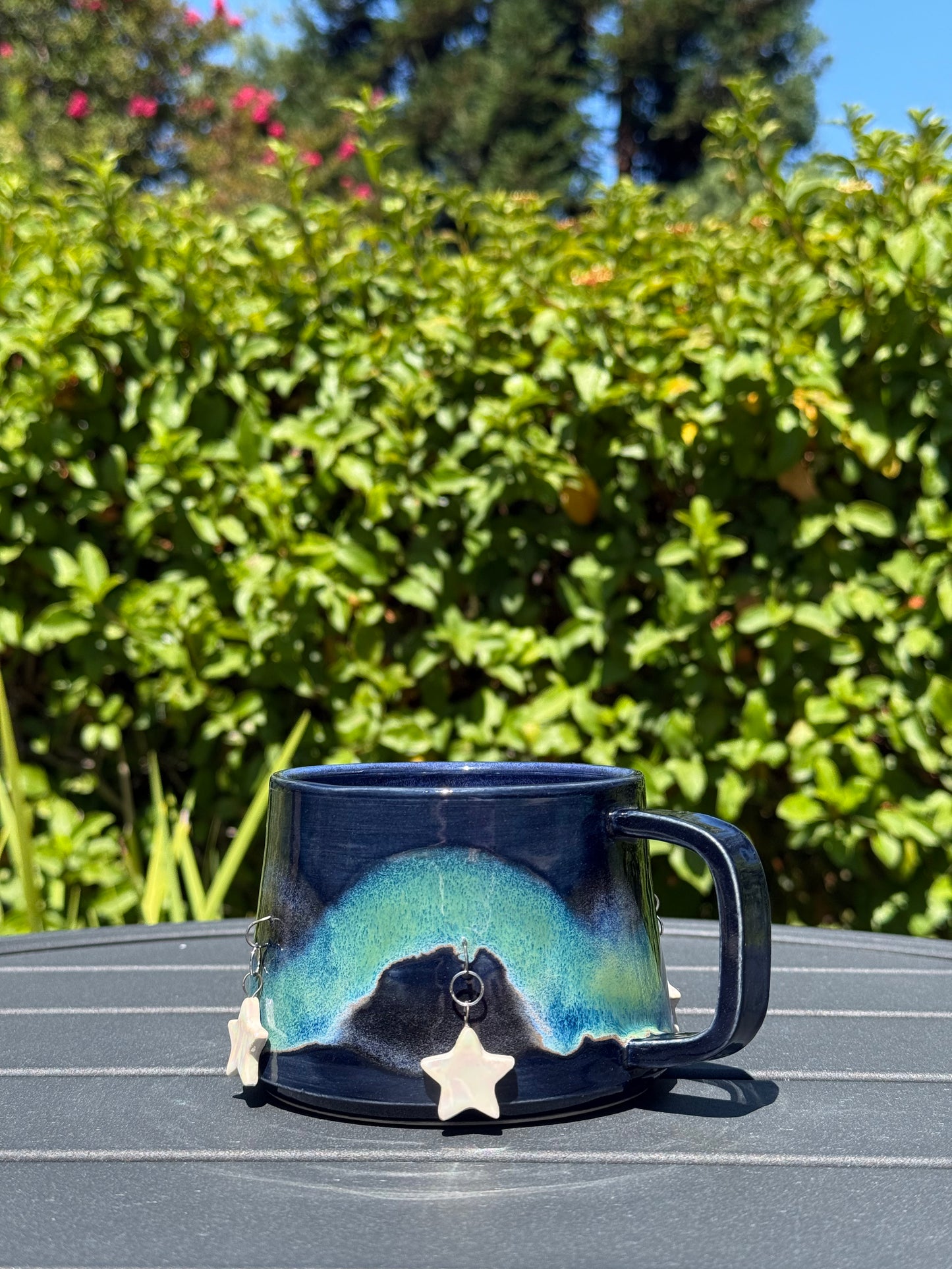 Mug - Night Sky with 5 stars, 3