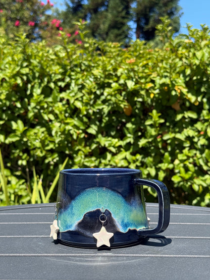 Mug - Night Sky with 5 stars, 3