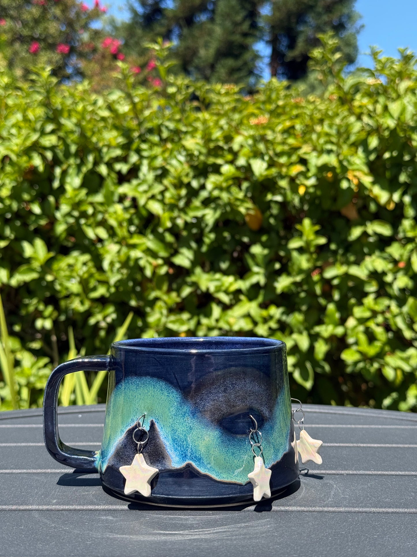 Mug - Night Sky with 5 stars, 3
