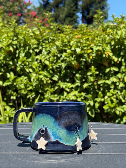 Mug - Night Sky with 5 stars, 3