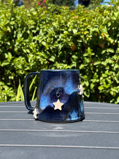 Mug - Night Sky with 5 stars, 2