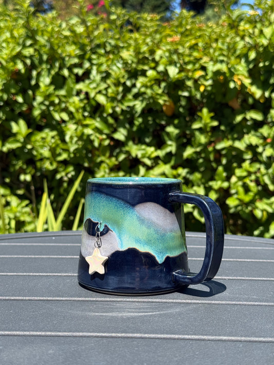 Mug - Night Sky with 3 stars, 1