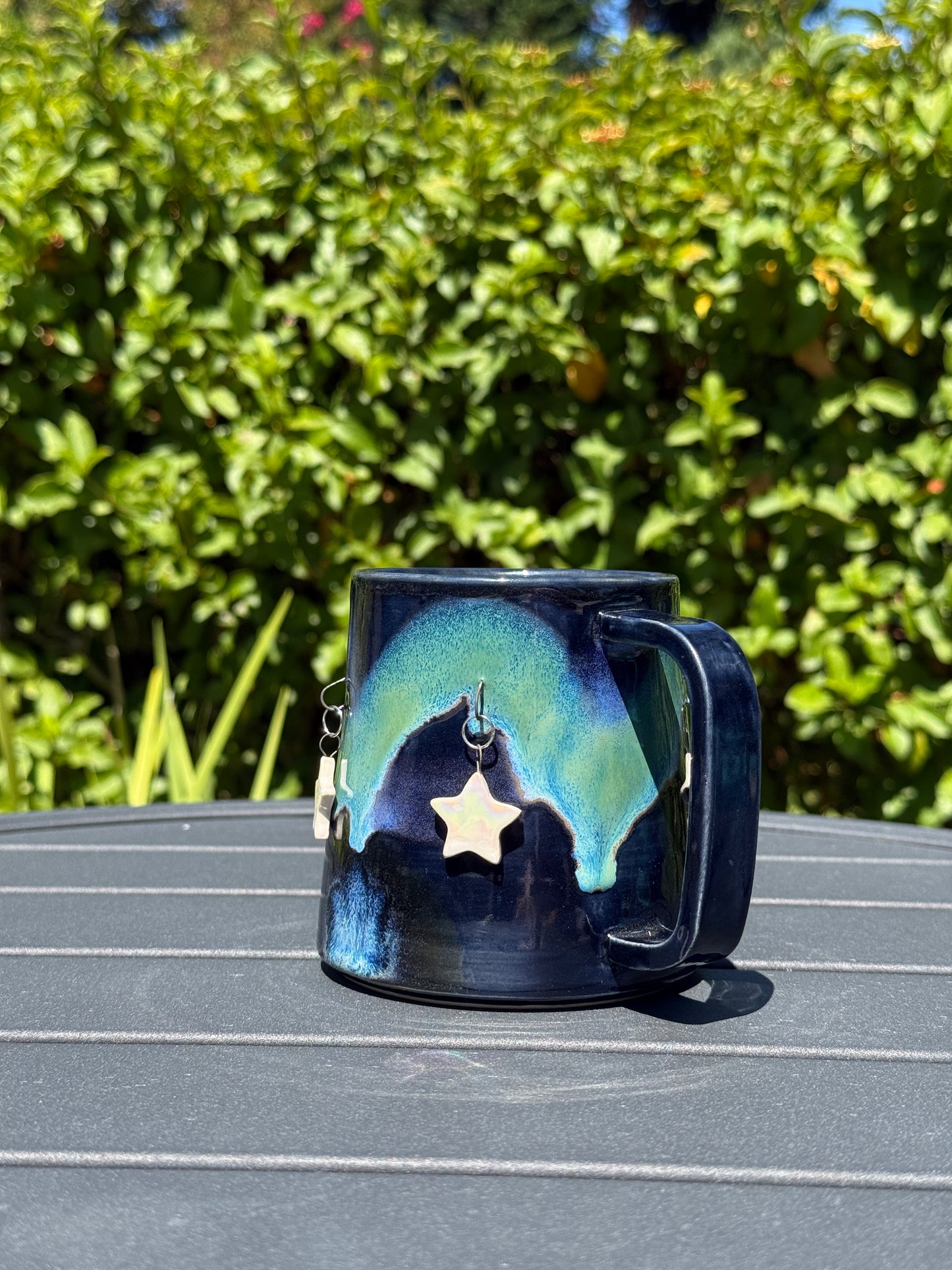 Mug - Night Sky with 5 stars, 4