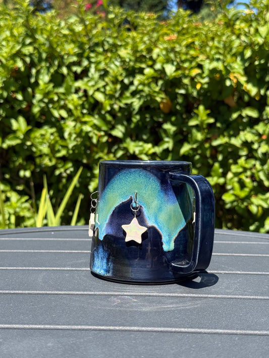Mug - Night Sky with 5 stars, 4