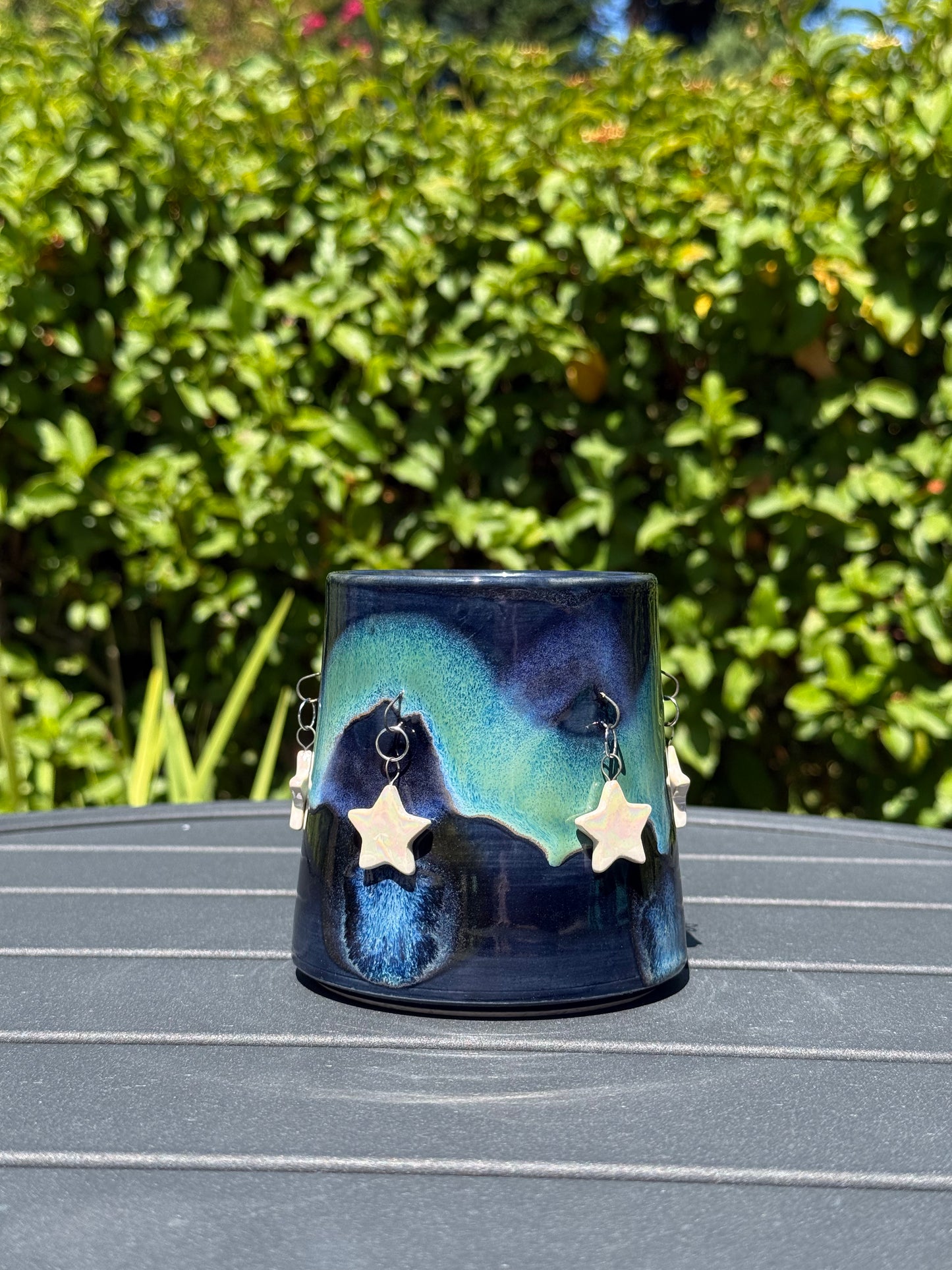 Mug - Night Sky with 5 stars, 4