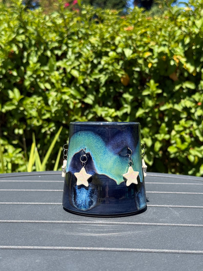 Mug - Night Sky with 5 stars, 4
