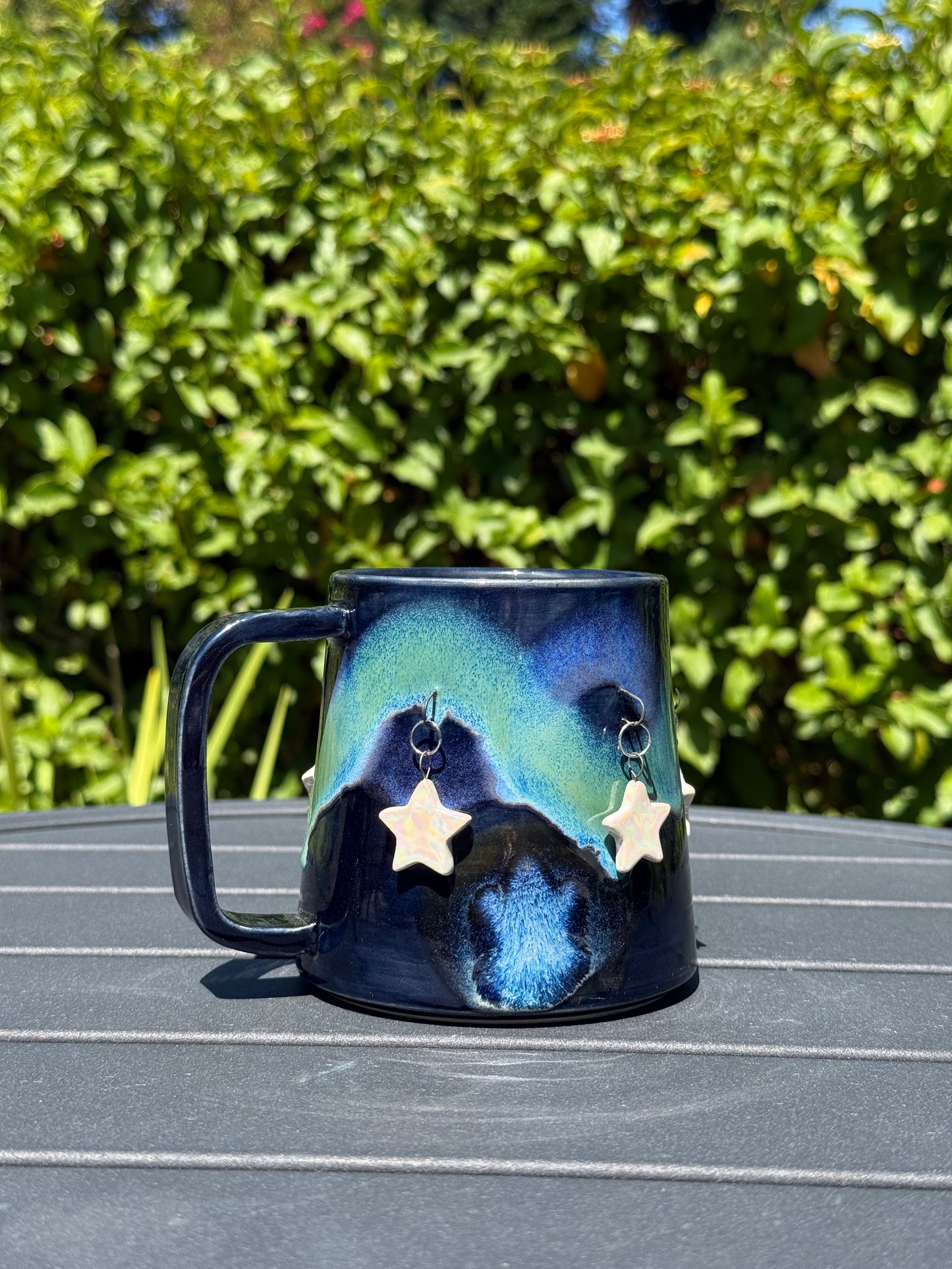 Mug - Night Sky with 5 stars, 4