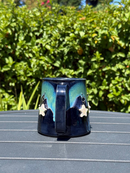 Mug - Night Sky with 5 stars, 4