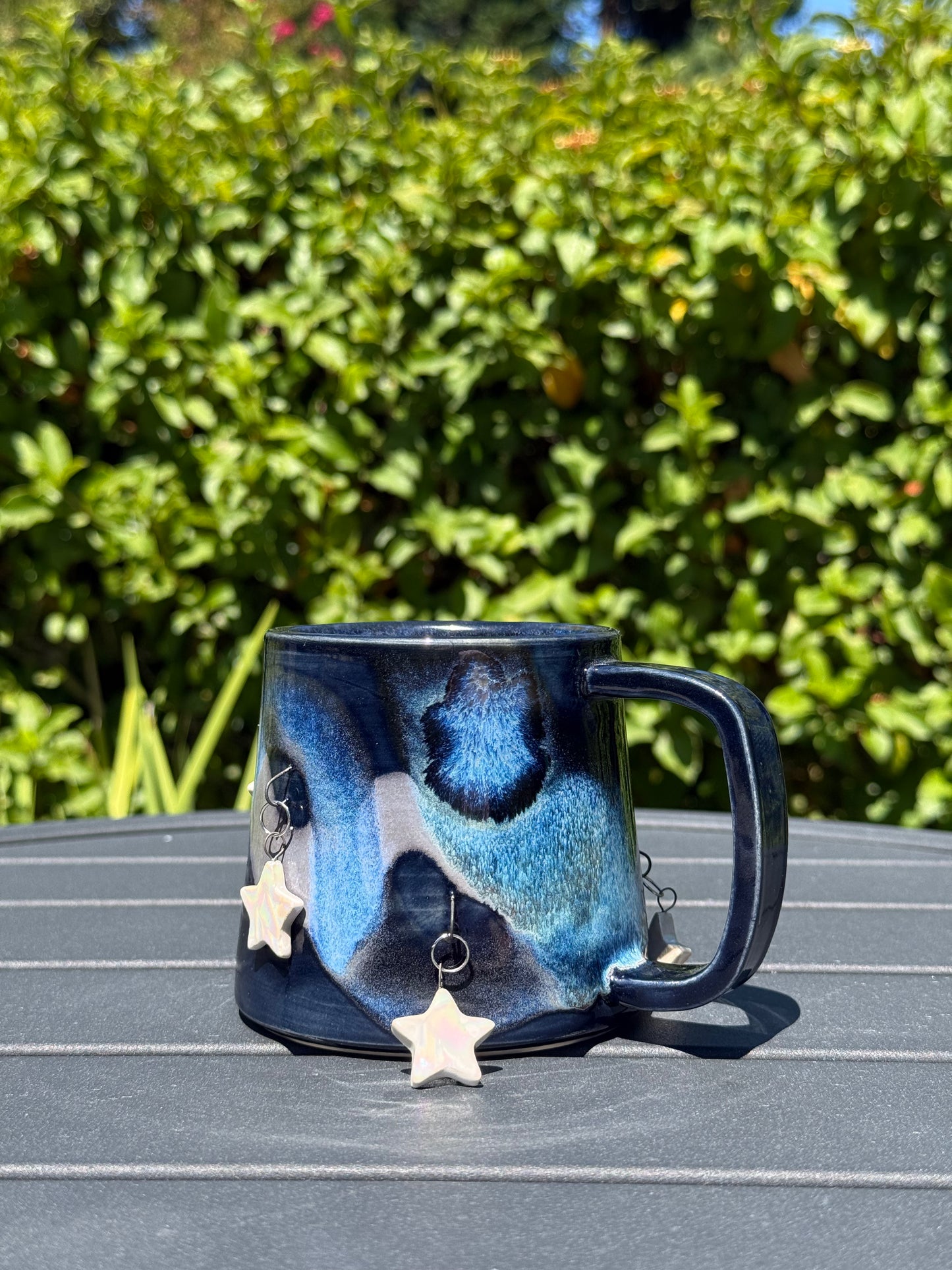 Mug - Night Sky with 5 stars, 1
