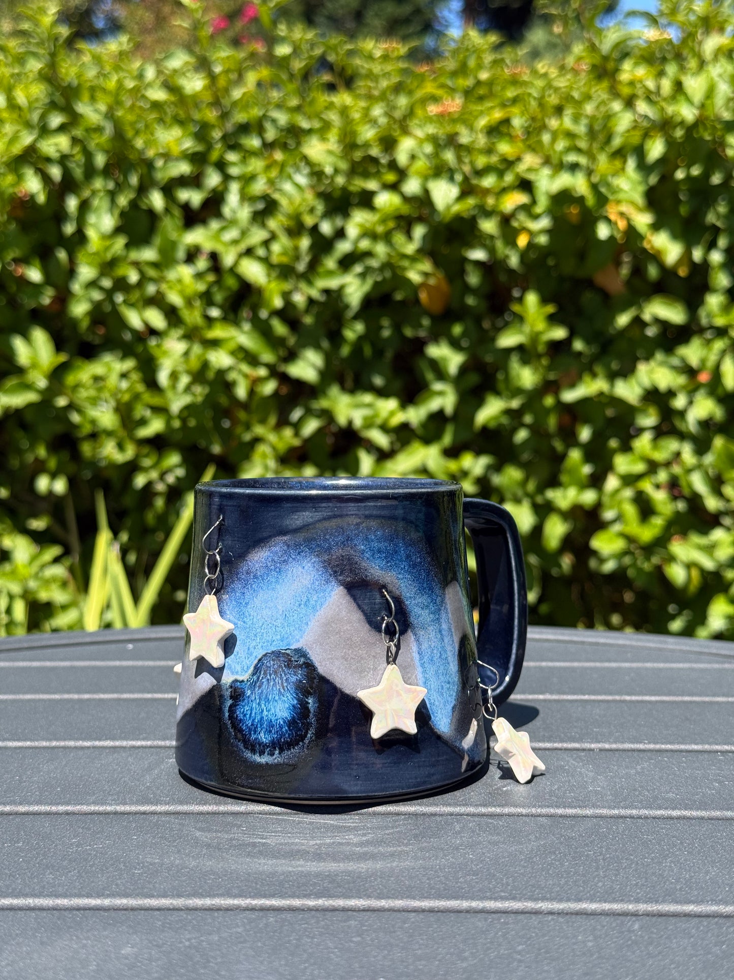 Mug - Night Sky with 5 stars, 1