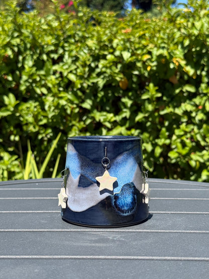 Mug - Night Sky with 5 stars, 1