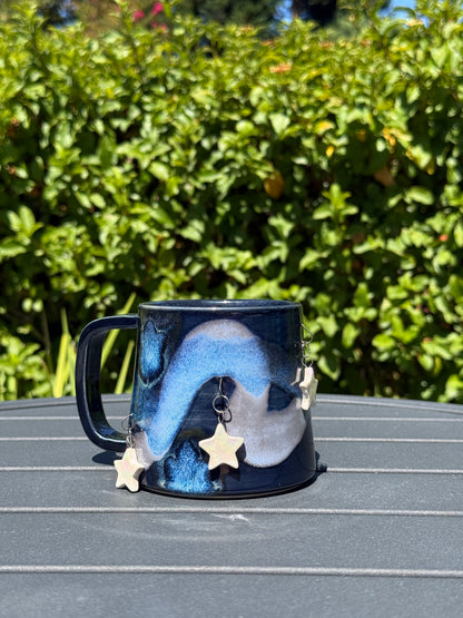 Mug - Night Sky with 5 stars, 1