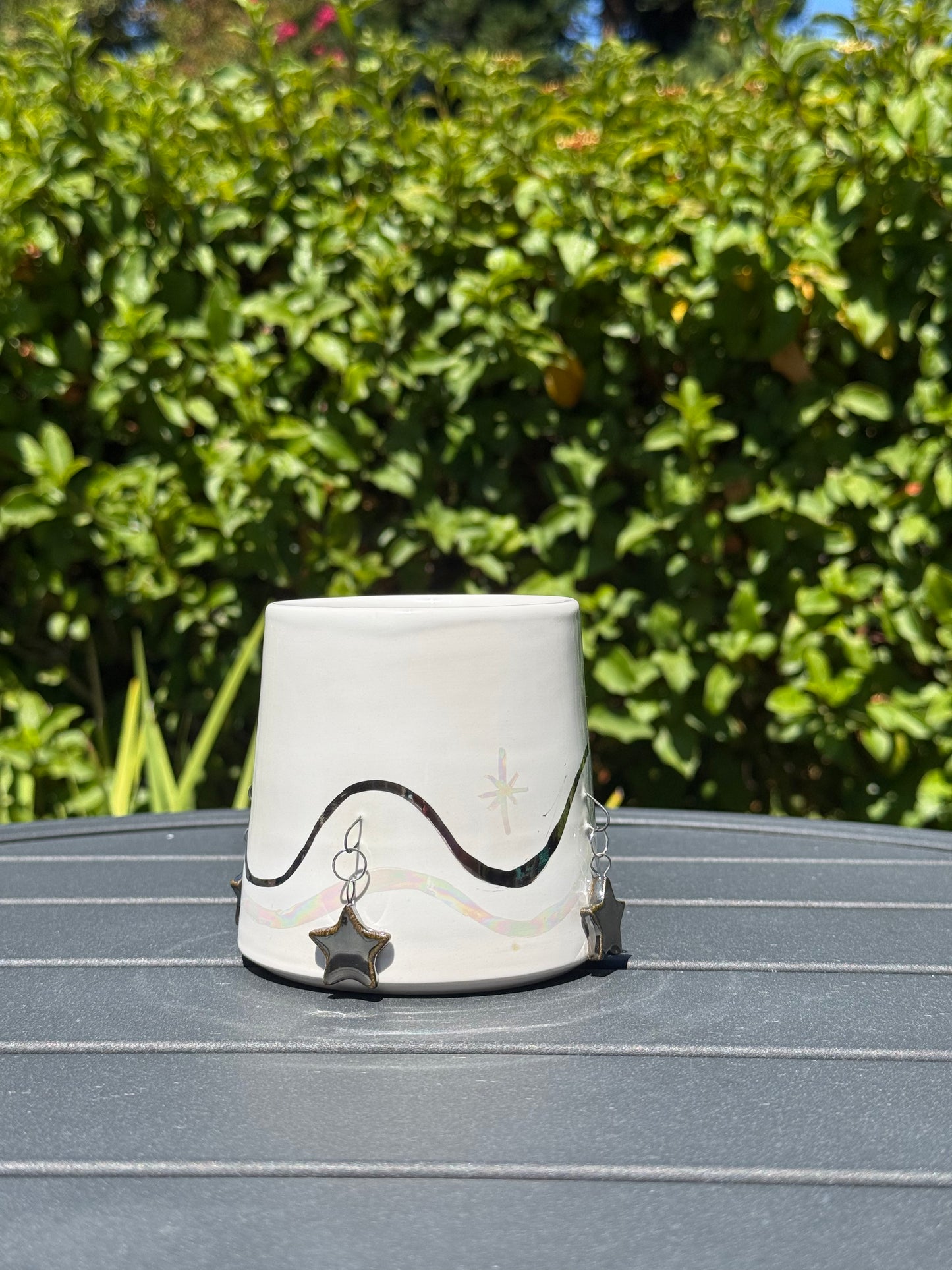 Mug - White with 3 stars (Second)