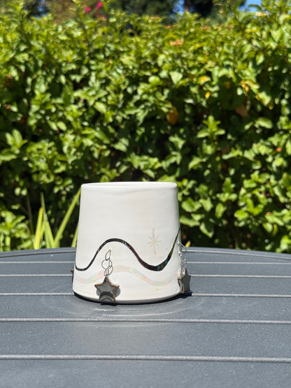 Mug - White with 3 stars (Second)