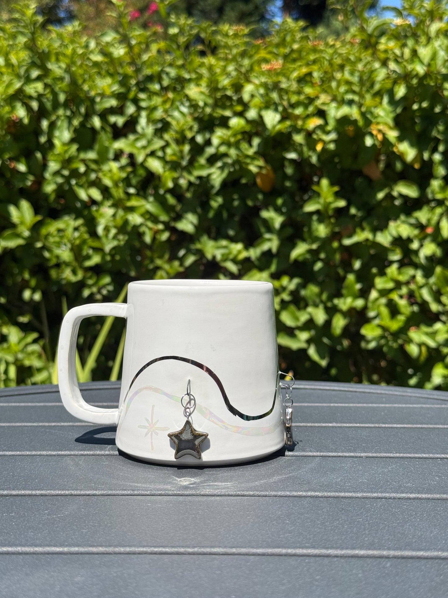 Mug - White with 3 stars (Second)