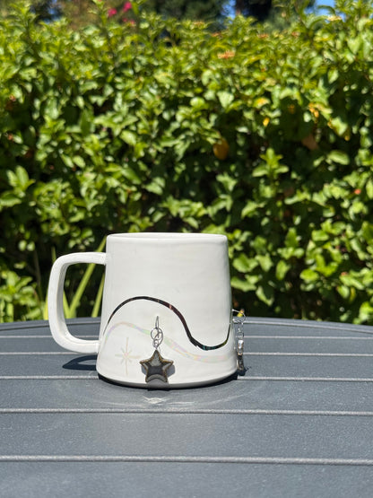 Mug - White with 3 stars (Second)