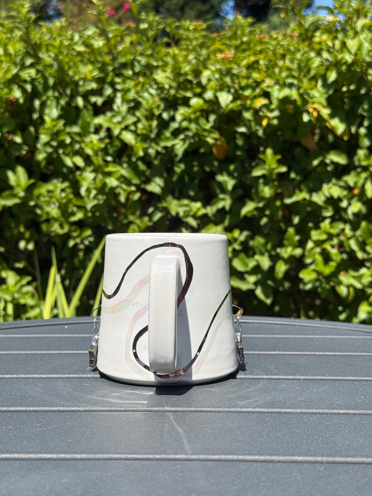 Mug - White with 3 stars (Second)