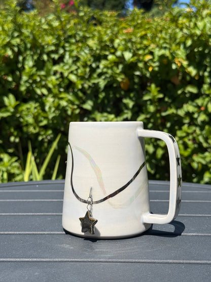 Mug - Icy Blue with 3 stars