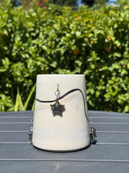 Mug - Icy Blue with 3 stars