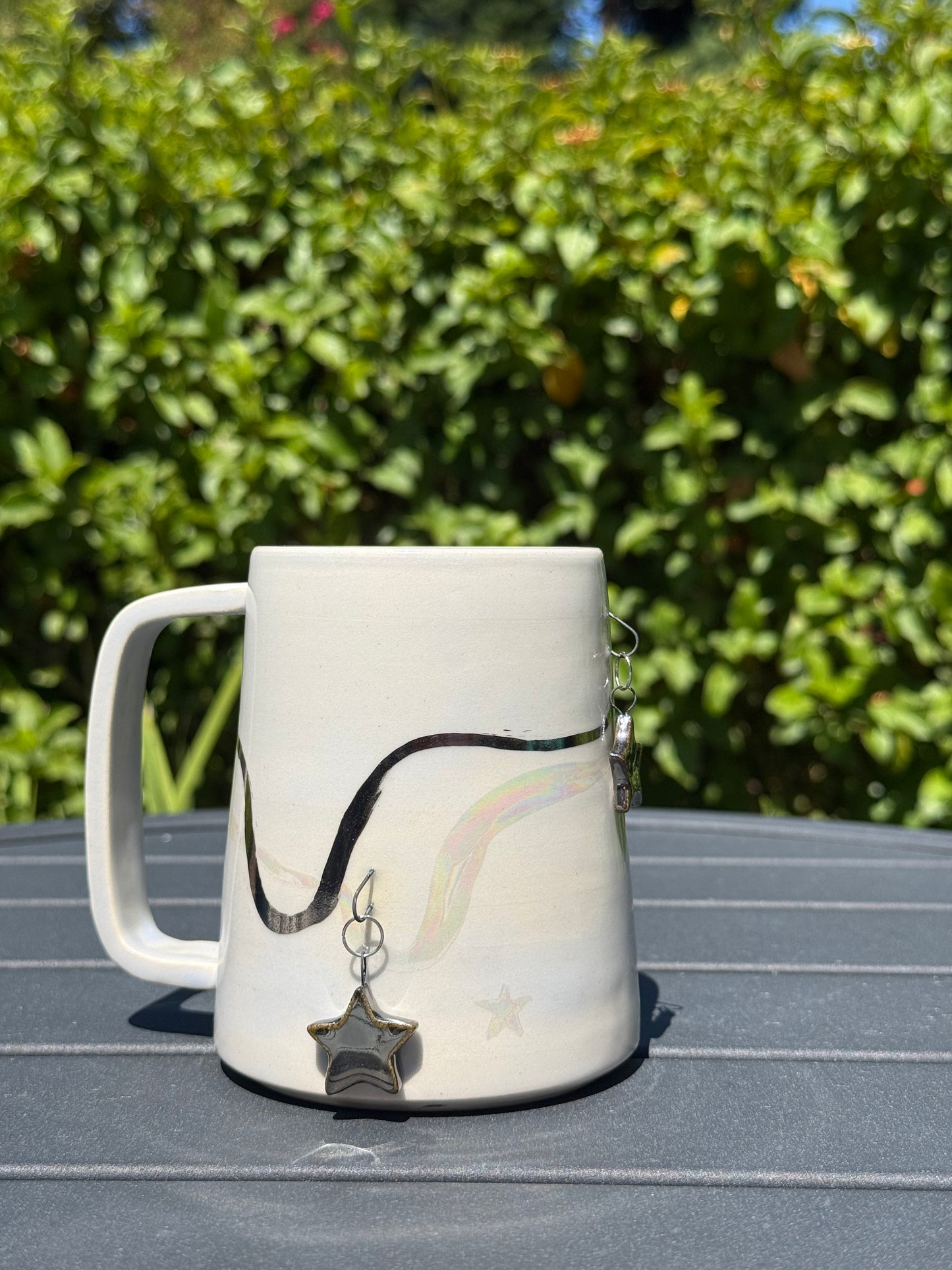 Mug - Icy Blue with 3 stars