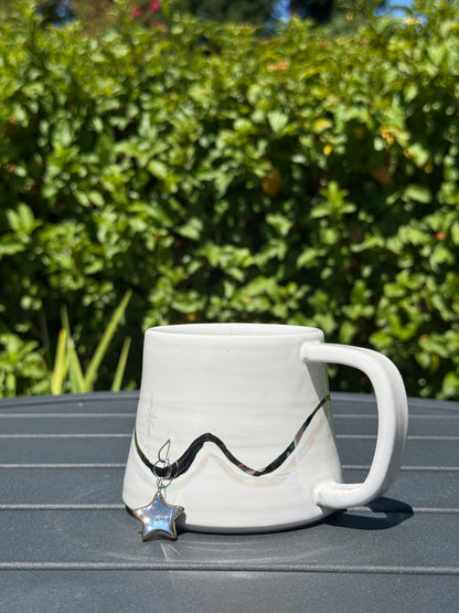 Mug - White with 3 stars