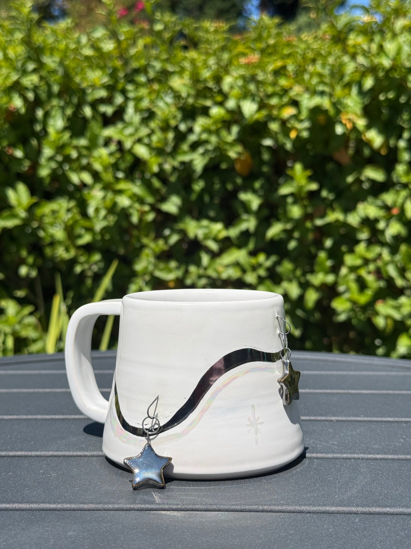 Mug - White with 3 stars