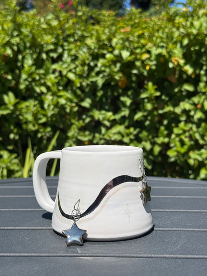 Mug - White with 3 stars